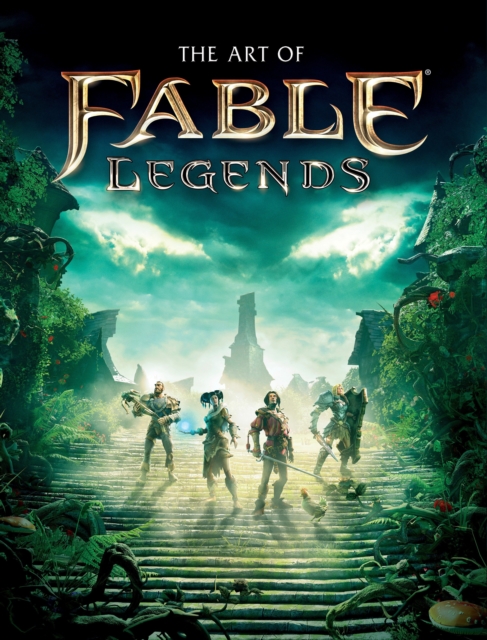 Book cover of The Art of Fable Legends