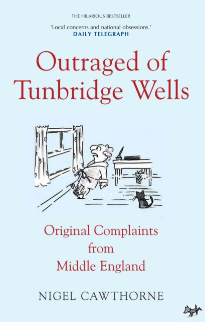 Book cover of Outraged of Tunbridge Wells