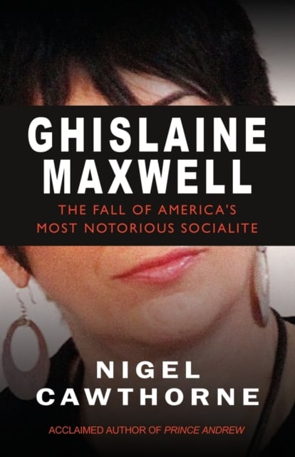 Book cover of Ghislaine Maxwell