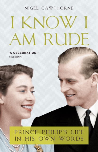 Book cover of I Know I Am Rude