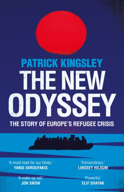 Book cover of The New Odyssey