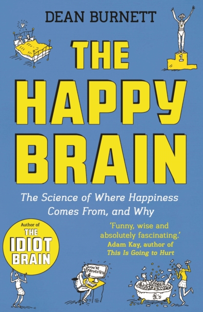 Book cover of The Happy Brain