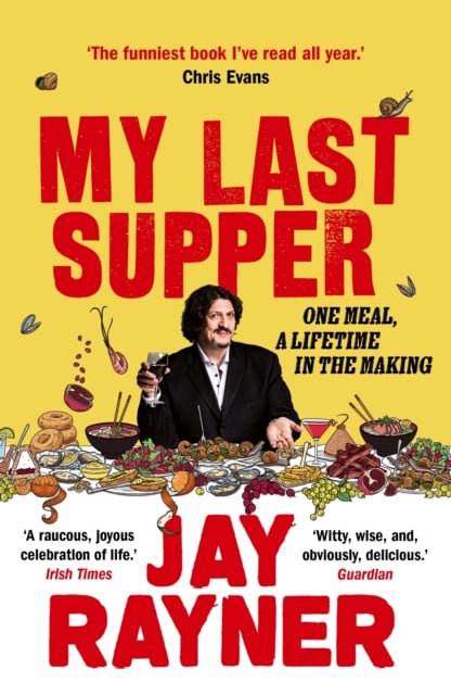 Book cover of My Last Supper
