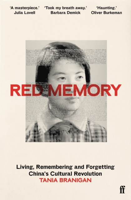 Book cover of Red Memory