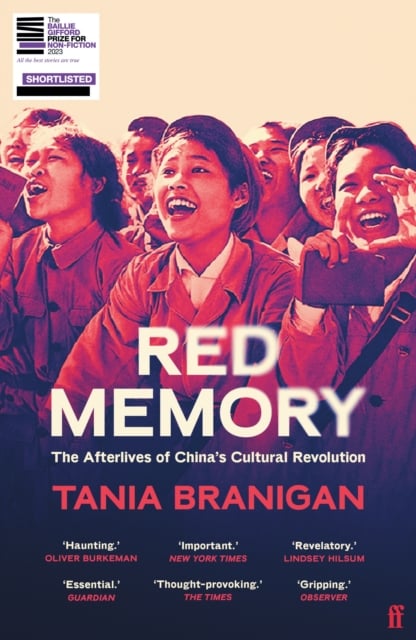 Book cover of Red Memory