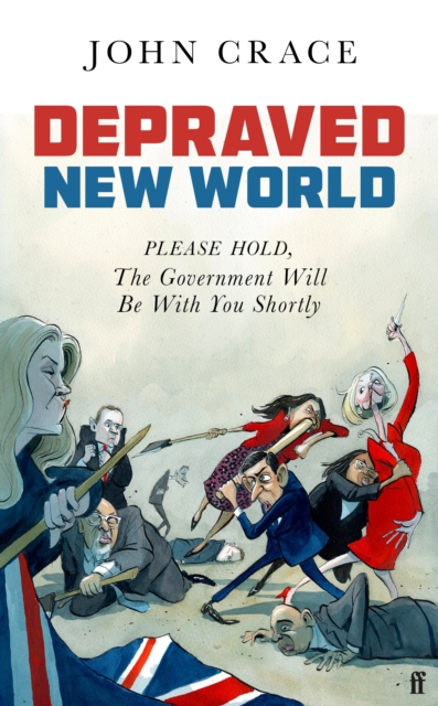 Book cover of Depraved New World
