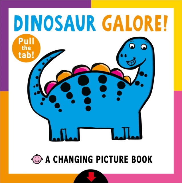 Book cover of Dinosaur Galore!