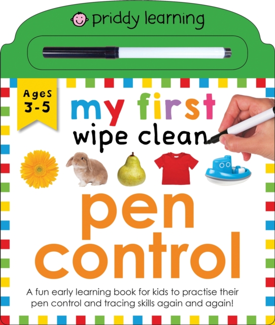 Book cover of My First Wipe Clean: Pen Control