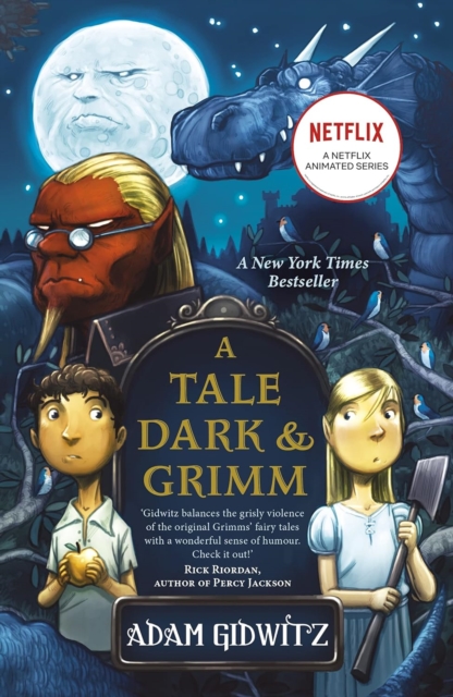 Book cover of A Tale Dark and Grimm