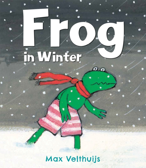 Book cover of Frog in Winter