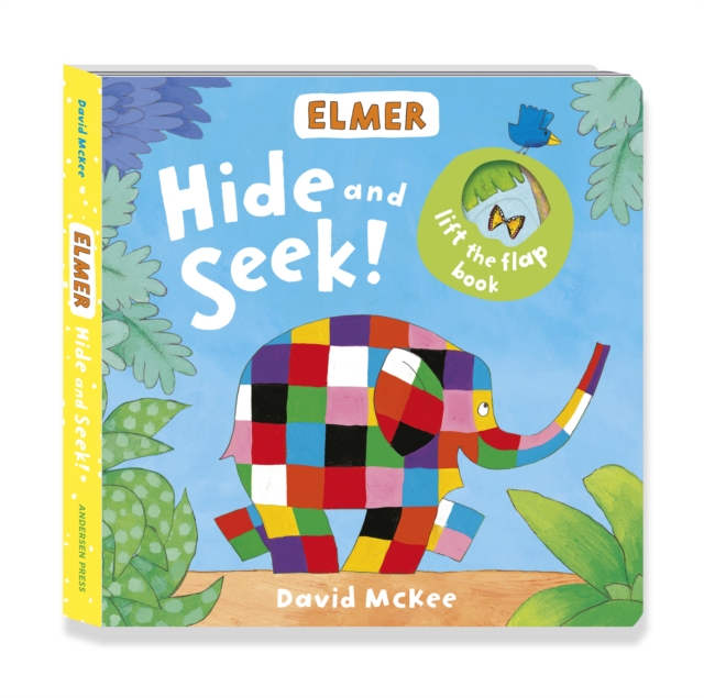 Book cover of Elmer: Hide and Seek!