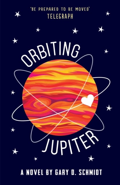 Book cover of Orbiting Jupiter