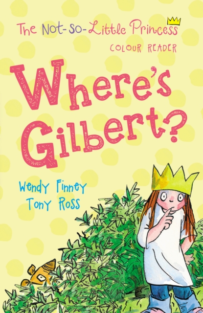 Book cover of Where's Gilbert?