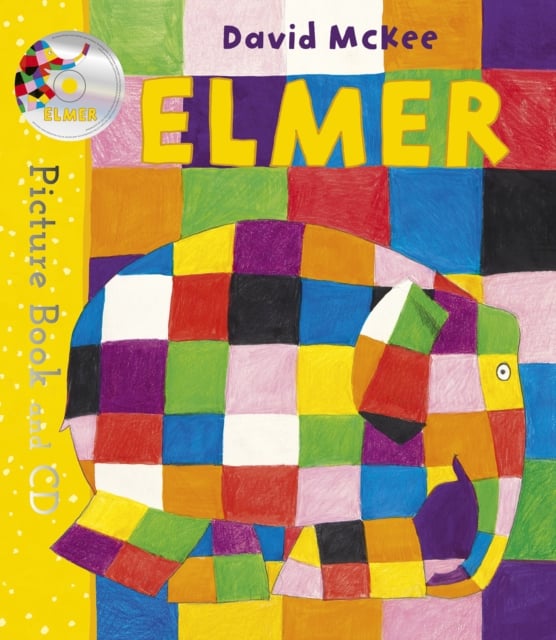 Book cover of Elmer