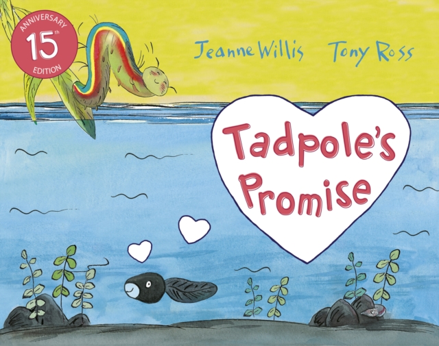 Book cover of Tadpole's Promise