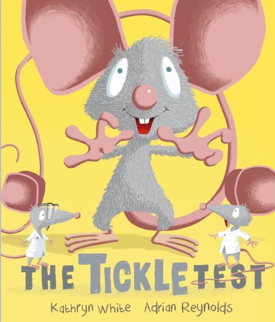 Book cover of The Tickle Test