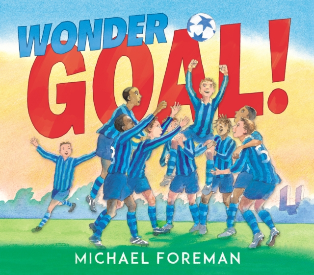 Book cover of Wonder Goal!