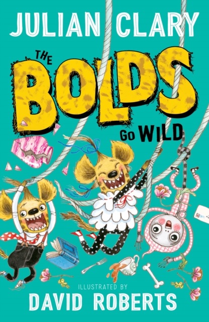 Book cover of The Bolds Go Wild