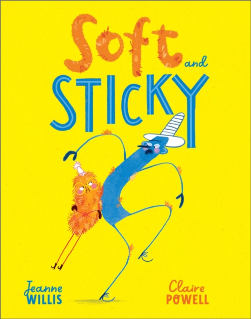 Book cover of Soft and Sticky