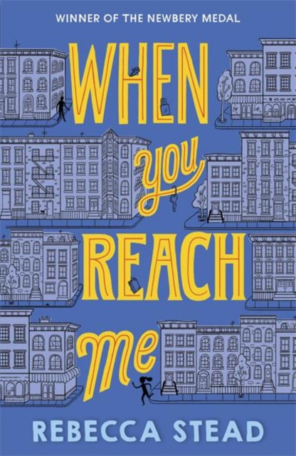 Book cover of When You Reach Me