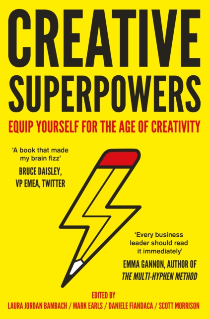 Book cover of Creative Superpowers