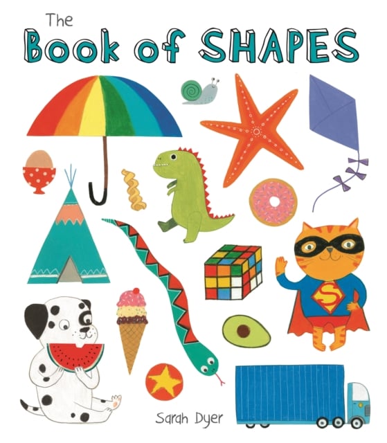 Book cover of Book of Shapes