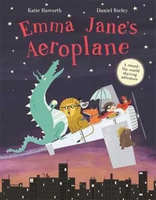 Book cover of Emma Jane's Aeroplane