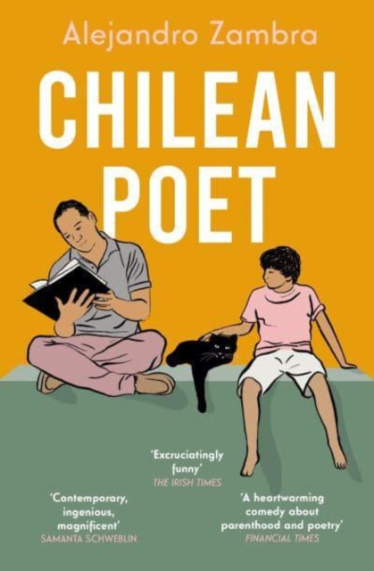 Book cover of Chilean Poet