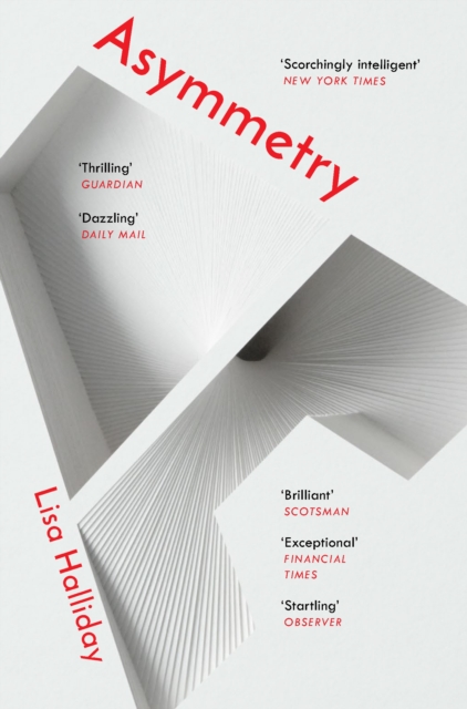 Book cover of Asymmetry