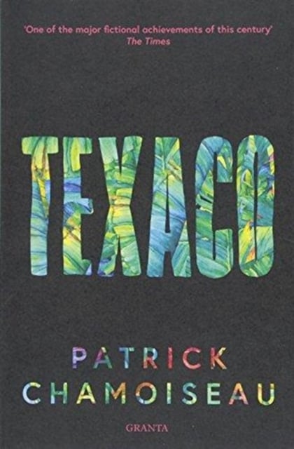 Book cover of Texaco