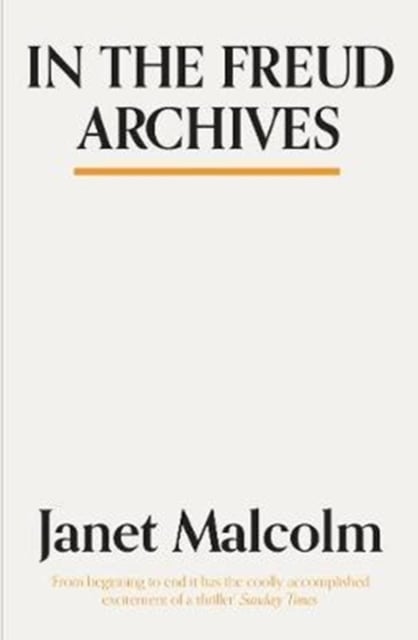 Book cover of In The Freud Archives