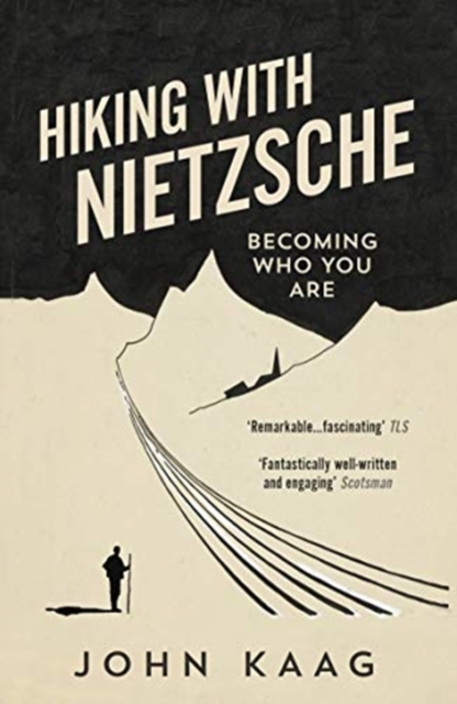 Book cover of Hiking with Nietzsche