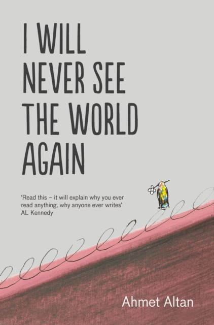 Book cover of I Will Never See the World Again