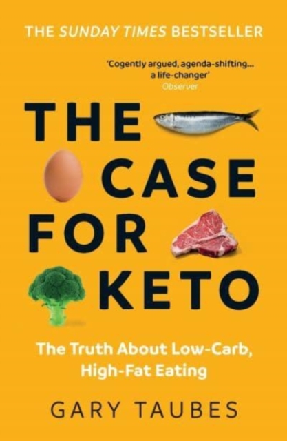 Book cover of The Case for Keto