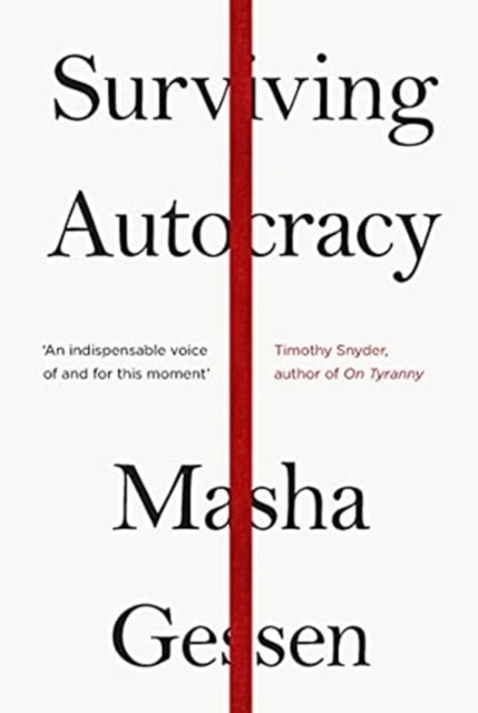 Book cover of Surviving Autocracy