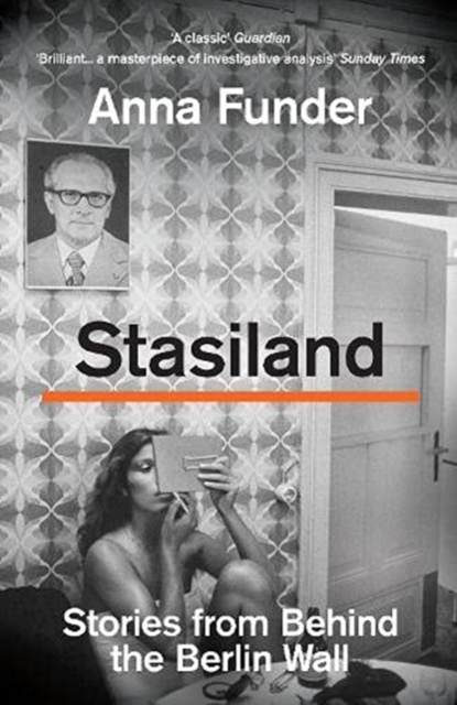 Book cover of Stasiland