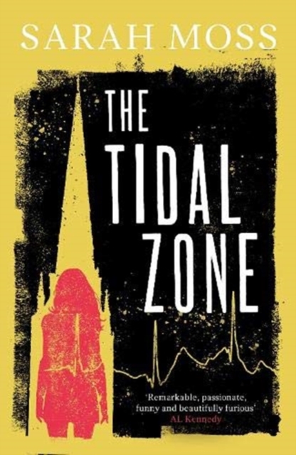 Book cover of The Tidal Zone