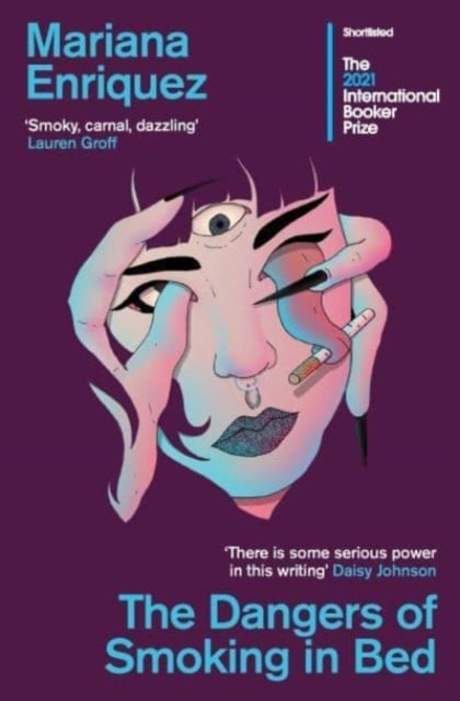 Book cover of The Dangers of Smoking in Bed