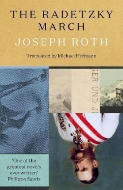 Book cover of The Radetzky March