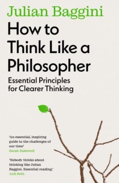 Book cover of How to Think Like a Philosopher