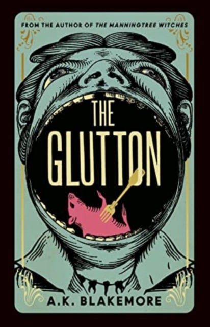 Book cover of The Glutton