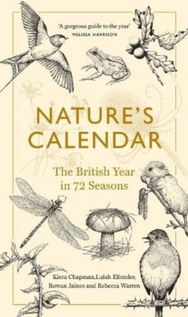 Book cover of Nature's Calendar