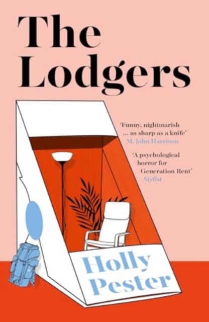 Book cover of The Lodgers