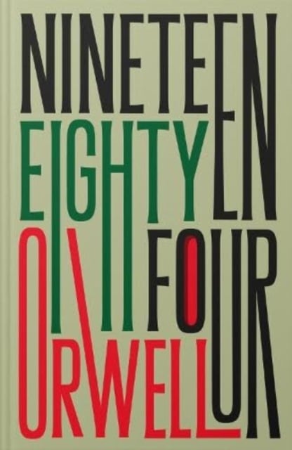 Book cover of Nineteen Eighty-Four