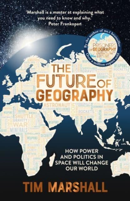 Book cover of The Future of Geography