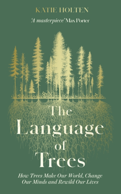 Book cover of The Language of Trees