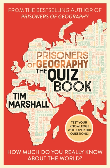 Book cover of Prisoners of Geography The Quiz Book