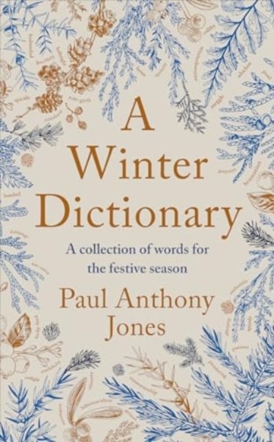Book cover of A Winter Dictionary