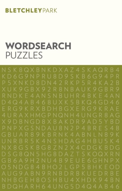 Book cover of Bletchley Park Wordsearch Puzzles