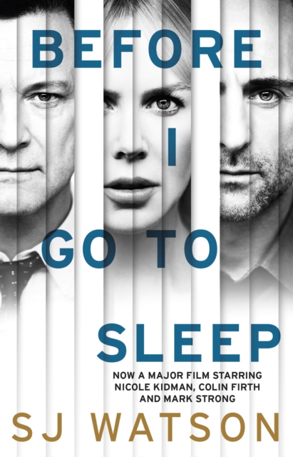 Book cover of Before I Go To Sleep